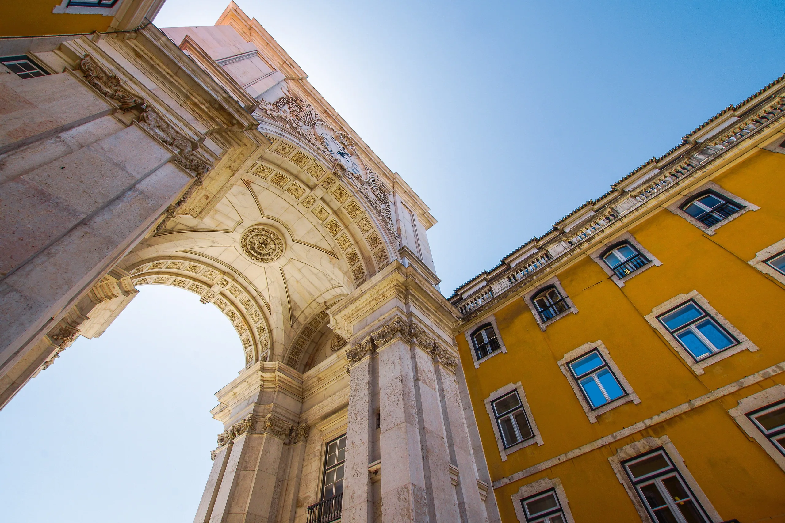 Lisbon cityscape